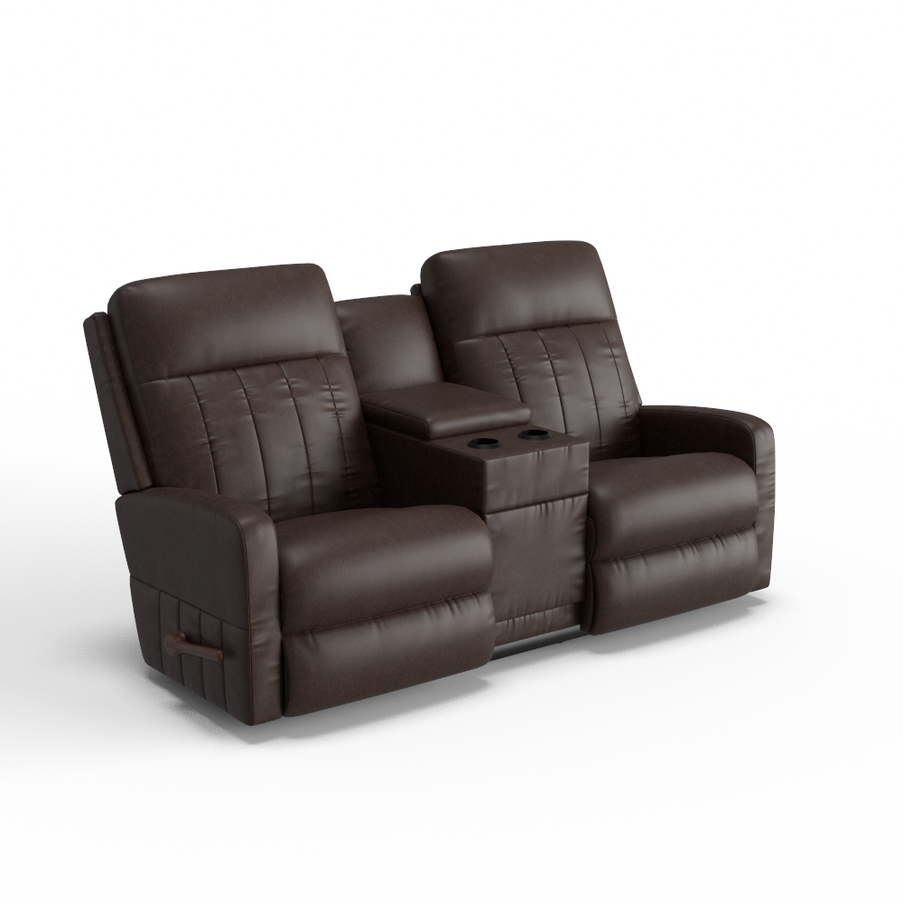 Finley Wall Reclining Loveseat w/ Console